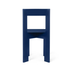 Ferm LIVING | Ark Wooden Dining Chair - Blue -Home Product Store 1104265722 3 1648024470 1440x 39278eb3 05e6 46f5 96a4 abd94a6d6d60