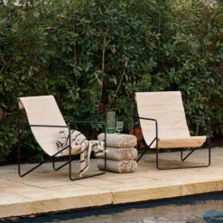 Ferm LIVING | Desert Lounge Chair - Cloud Cover -Home Product Store 1104267050 2 1678365472 1440x 2501aaf2 3a91 4d53 9211 7735e58e283e