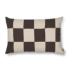 Ferm LIVING | Fold Patchwork Cushion - Coffee