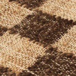 Ferm LIVING | Check Wool Jute Rug - Coffee/Natural - 140 X 200cm -Home Product Store 1104268677 2 1080x 99d9dbe7 fd49 4cad 9727 26a6d2f2c11c