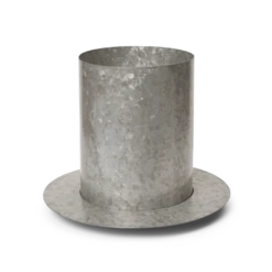 Ferm LIVING | Auran Pot - Galvanized - Medium