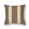 Ferm LIVING | Strand Outdoor Cushion - Square - Carob Brown/Parchment -Home Product Store 1104269309 1 1440x 2234501a 16e9 4b84 bc2f 694c3a5143e1