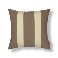 Ferm LIVING | Strand Outdoor Cushion - Square - Carob Brown/Parchment