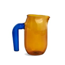 HAY | Glass Amber Jug - Small