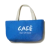 Earl Of East | Café Market Bag - Café Logo Print - Blue -Home Product Store Artboard15