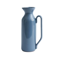 HAY | Barro Jug - Tall - Dark Blue