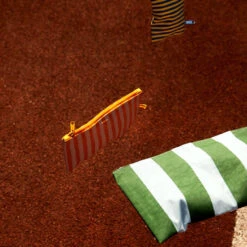 Baggu | Flat Pouch Set - Hotel Stripes -Home Product Store Earl of East Baggu Cosmetic Pouches