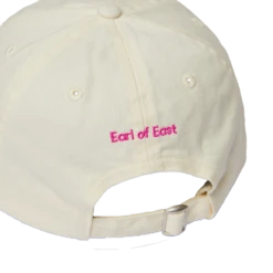 Earl Of East | Embroidered Cotton Cap - Bloom Where You're Planted -Home Product Store Earl of East Bloom cap 3 72dpi
