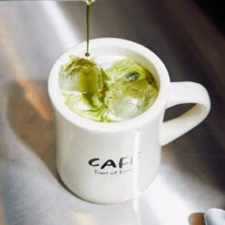 Earl Of East | Soy Wax Candle - Iced Matcha - 300ml [11oz] -Home Product Store Earl of East Cafe Cafe 012 bcc4436e 4b91 4711 9388 5f47b3de7cf2