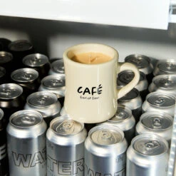 Earl Of East | Soy Wax Candle - Americano - 300ml [11oz] -Home Product Store Earl of East Cafe tote 10