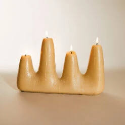 Ferm LIVING | Stala Candle - Sand -Home Product Store Earl of East Christmas Gift Collections 0519 1