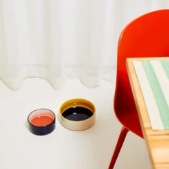 HAY | Dogs Bowl - Small - Red/Blue -Home Product Store Earl of East Clean Candle 0241