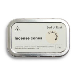 Earl Of East | Incense Cones - Atlas Cedar