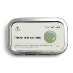 Earl Of East | Incense Cones - Greenhouse