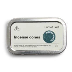 Earl Of East | Incense Cones - Smoke & Musk