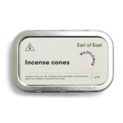 Earl Of East | Incense Cones - Wildflower