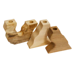 Skógr Studio | Shimmer Wooden Candle Holder -Home Product Store Earl of East Skogr group