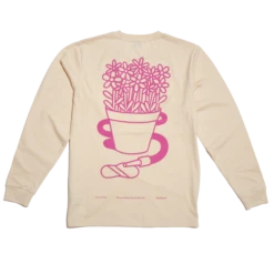 Earl Of East | Wildflower T-Shirt - Long Sleeve