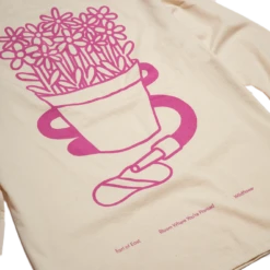 Earl Of East | Wildflower T-Shirt - Long Sleeve -Home Product Store Earl of East Wildflower long sleeve 3