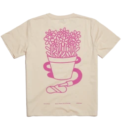 Earl Of East | Wildflower T-Shirt - Short Sleeve -Home Product Store Earl of East Wildflower short sleeve 2