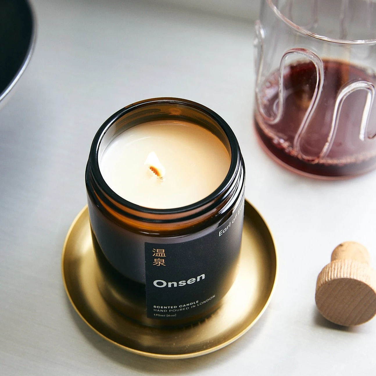 Ferm LIVING | Basho Tray Round - Brass Ferm LIVING | Basho Tray Round - Brass -Home Product Store Earl of East 30