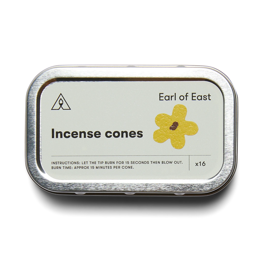 Earl of East | Incense Cones - Flower Power Earl Of East | Incense Cones - Flower Power -Home Product Store Earl of East e com incense cones flower power 2