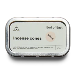Earl Of East | Incense Cones - Rose