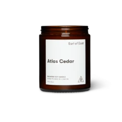 Earl Of East | Atlas Cedar - Soy Wax Candle - 170ml [6oz] -Home Product Store Earl of East 170ml candle Atlas Cedar