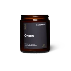 Earl Of East | Onsen - Soy Wax Candle - 170ml [6oz] -Home Product Store Earl of East 170ml candle Onsen