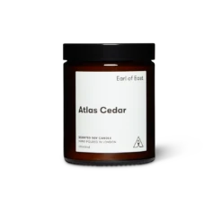 Earl Of East | Atlas Cedar - Soy Wax Candle - 170ml [6oz]