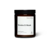 Earl Of East | Smoke & Musk - Soy Wax Candle - 170ml [6oz] -Home Product Store Earl of East 170ml candle lid Smoke Musk
