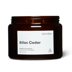 Earl Of East | Atlas Cedar - Soy Wax Candle - 500ml [17.5oz] -Home Product Store Earl of East 500ml candle Atlas Cedar