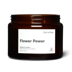 Earl Of East | Flower Power - Soy Wax Candle - 500ml [17.5oz] -Home Product Store Earl of East 500ml candle Flower Power