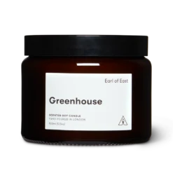 Earl Of East | Greenhouse - Soy Wax Candle - 500ml [17.5oz]