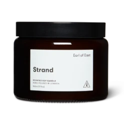 Earl Of East | Strand - Soy Wax Candle - 500ml [17.5oz]