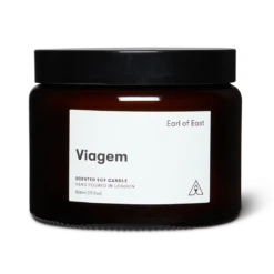 Earl Of East | Viagem - Soy Wax Candle - 500ml [17.5oz]
