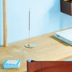 Ferm LIVING | Stone Incense Burner -Home Product Store Earl of East incense flower power 2