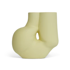 Hay | W&S Chubby Vase - Soft Yellow