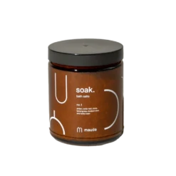 MAUDE | No.1 Soak Bath Salts - 8oz