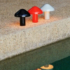 HAY | Pao Portable Lamp - Cream White -Home Product Store PaoPortablefamily05