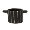 Serax | Papier-Mâché Pot - Black Vertical Stripe 1 Serax | Papier-Mâché Pot - Black Vertical Stripe -Home Product Store Untitled 3