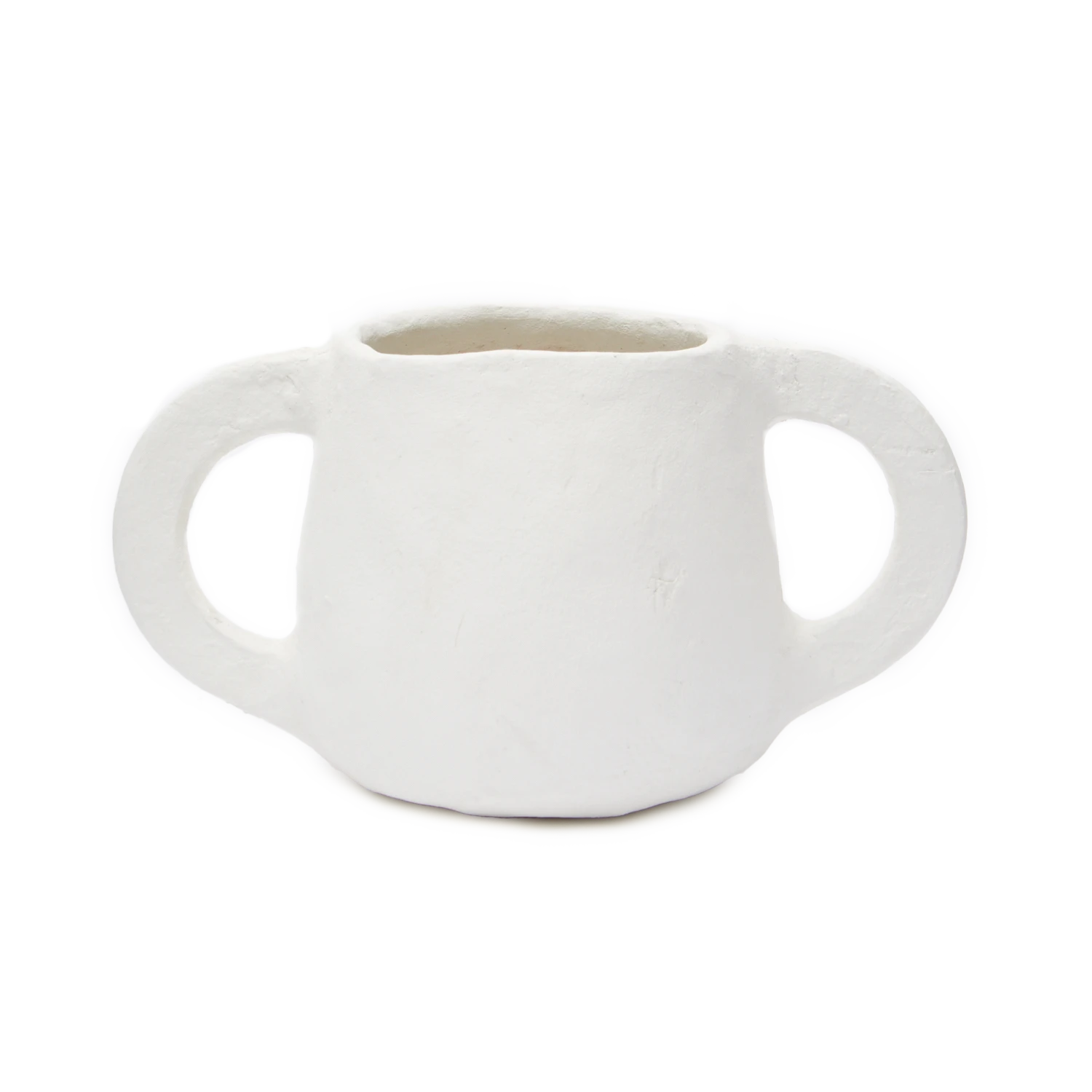 Serax | Papier-Mâché Pot - Beige Large Handle Serax | Papier-Mâché Pot - Beige Large Handle -Home Product Store Untitled 5