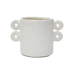 Serax | Papier-Mâché Pot - Beige Double Handle