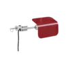 HAY | Apex Clip Lamp - Maroon Red -Home Product Store apex clip light red
