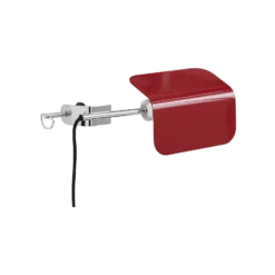 HAY | Apex Clip Lamp - Maroon Red