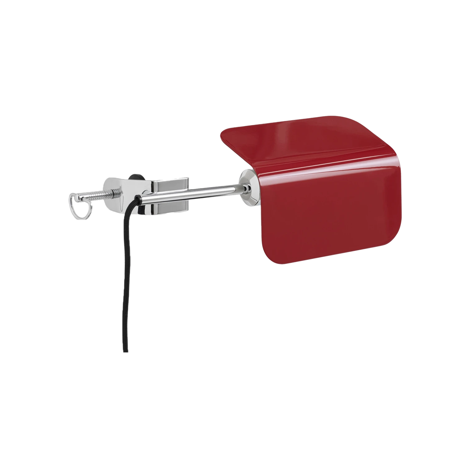 HAY | Apex Clip Lamp - Maroon Red HAY | Apex Clip Lamp - Maroon Red -Home Product Store apex clip light red