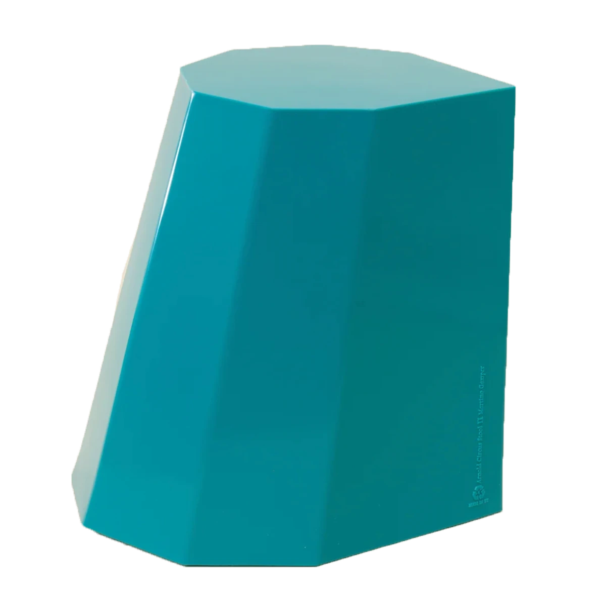 Martino Gamper | Arnold Circus Stool - Turquoise Martino Gamper | Arnold Circus Stool - Turquoise -Home Product Store arnold circus stool turqoise 1