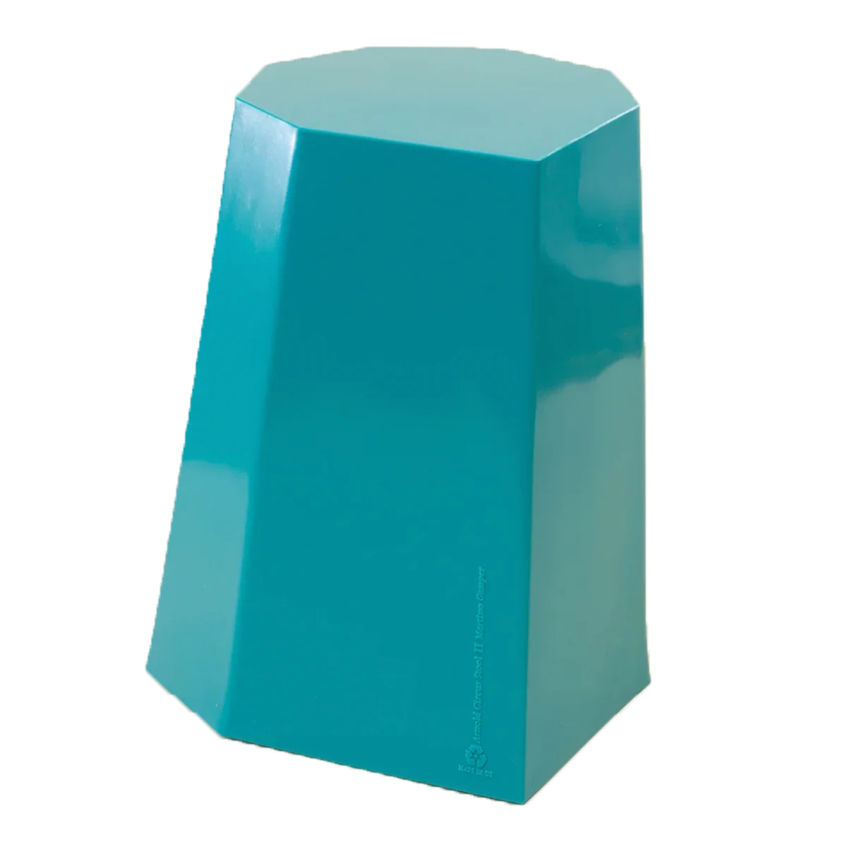 Martino Gamper | Arnold Circus Stool - Turquoise Martino Gamper | Arnold Circus Stool - Turquoise -Home Product Store arnold circus stool turqoise 2