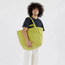 Baggu | Travel Cloud Bag - Lemongrass -Home Product Store baggu travel cloud bag lemongrass 1