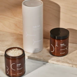 MAUDE | Tub Kit No.2 - Soaking Salts & Coconut Milk Bath -Home Product Store earl of east Maudetubkitno